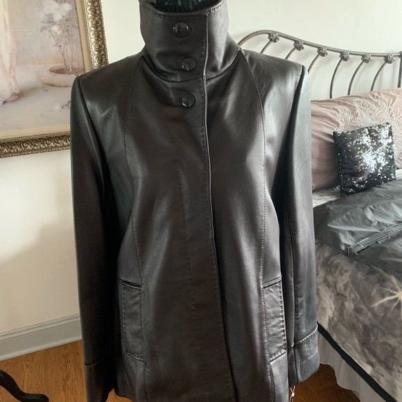 Real leather jacket by John’s New York - Picture 4 of 4